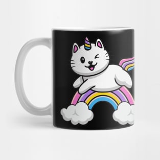 Unicorn Cat Mug